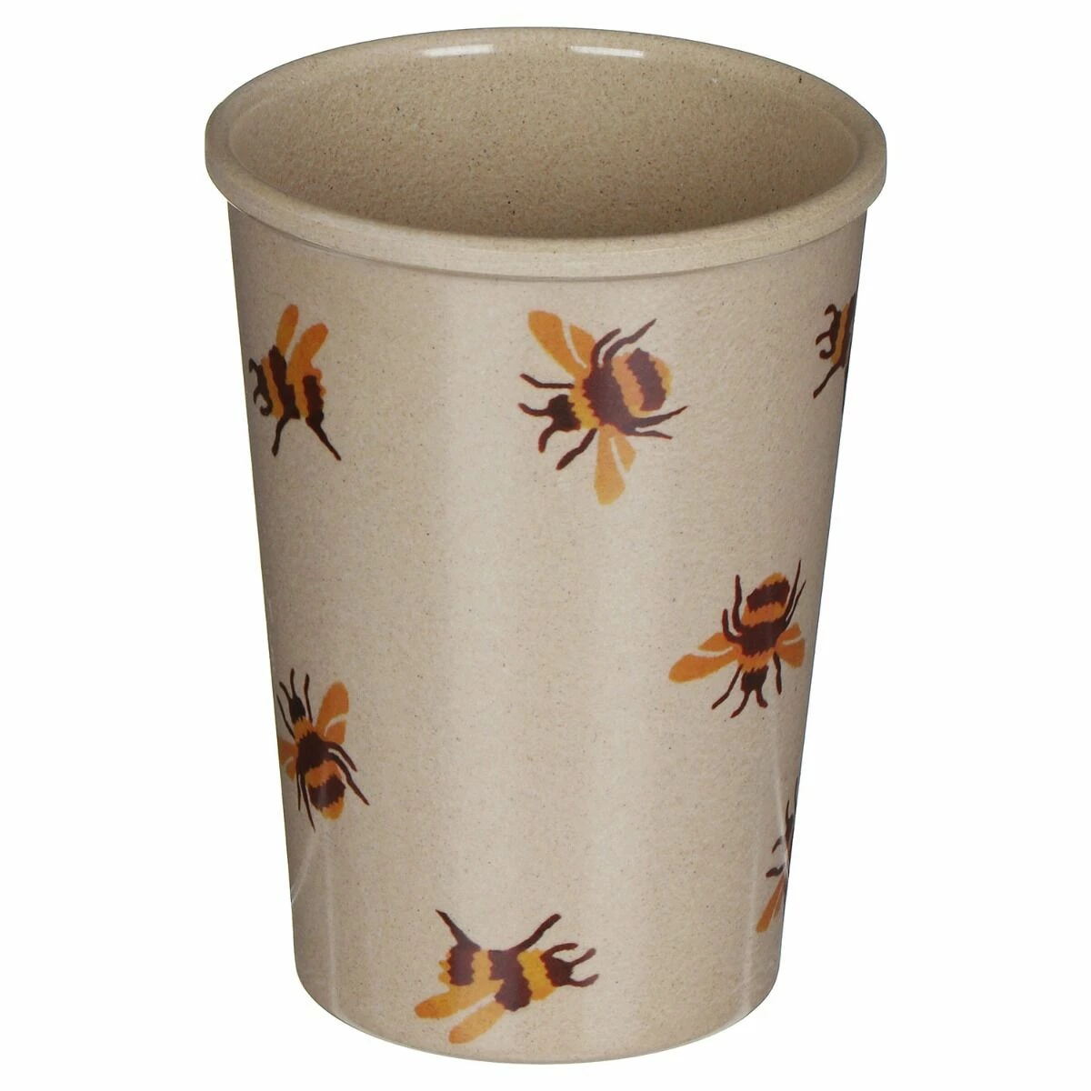 Emma Bridgewater Bumblebees Rice Husk Travel Cup - Eco-Friendly & Stylish Travel Mug 6 Emma Bridgewater Bumblebees Rice Husk Travel Cup - Eco-Friendly & Stylish Travel Mug - Image 4
