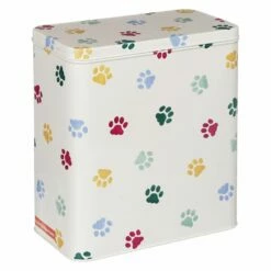 Emma Bridgewater Polka Paws Treat Tin | Stylish Pet Food Storage