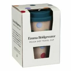 Emma Bridgewater Polka Dot Rice Husk Travel Cup - Stylish & Eco-Friendly 8 Emma Bridgewater Polka Dot Rice Husk Travel Cup - Stylish & Eco-Friendly -Campus Gifts Sales elite emma bridgewater pd6100 polka dot rice husk travel cup 2 copy 1