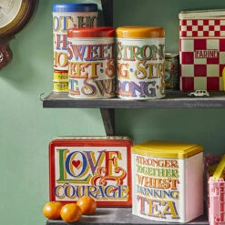 Emma Bridgewater Brighter World Set Of Three Round Caddies - New In Collection -Campus Gifts Sales emma bridgewater brighter world collection