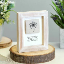 East Of India ‘You Make Me Happy’ Wooden Sign - New In Home Decor