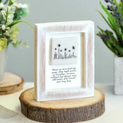 East Of India ‘Those We Love’ Wooden Sign - New In Home Décor