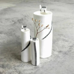 East Of India Cliff House Large Vase - New In Collection 13 East Of India Cliff House Large Vase - New In Collection -Campus Gifts Sales eoi 5752 east of india cliff house large vase 3