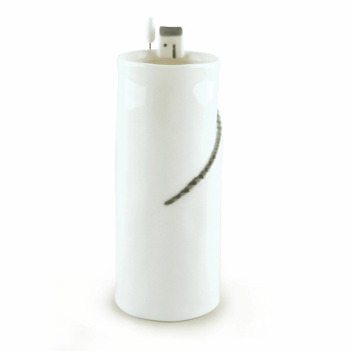 East Of India Cliff House Large Vase - New In Collection 6 East Of India Cliff House Large Vase - New In Collection - Image 4