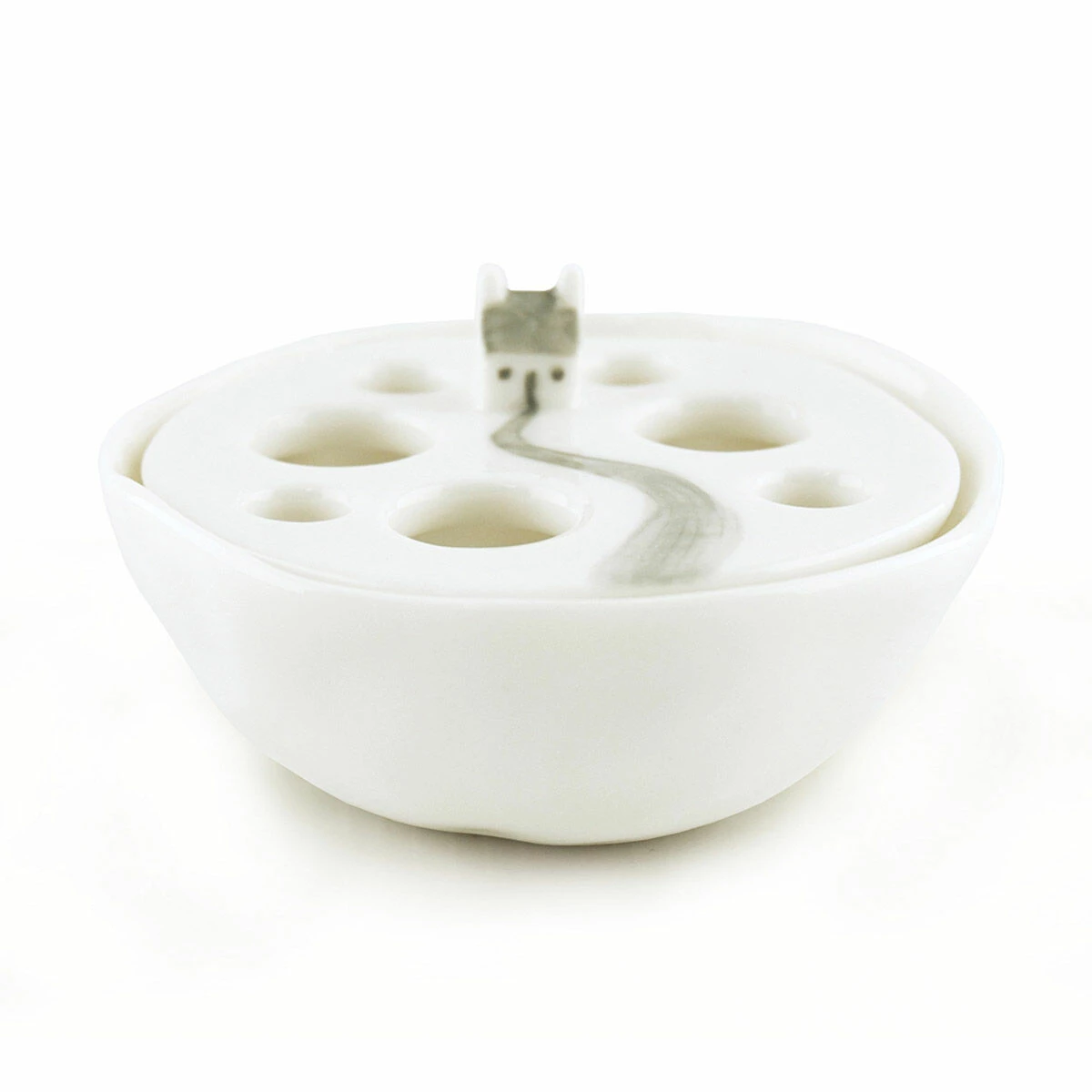 East Of India Garden Path Flat Bud Vase - New In Collection 5 East Of India Garden Path Flat Bud Vase - New In Collection - Image 3