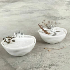 East Of India Garden Path Flat Bud Vase - New In Collection 11 East Of India Garden Path Flat Bud Vase - New In Collection -Campus Gifts Sales eoi 5775 east of india waters edge flat bud vase 2