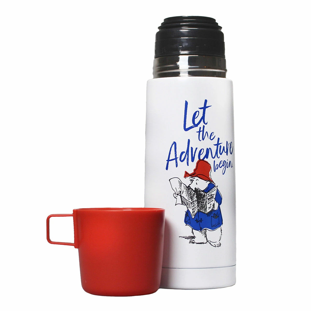 Paddington Bear Thermal Flask - New In | Stylish & Insulated Travel Mug 4 Paddington Bear Thermal Flask - New In | Stylish & Insulated Travel Mug - Image 2