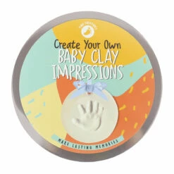 Gift Republic Baby Clay Impressions Kit | Unique Keepsake Ornament for Newborns