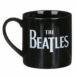 The Beatles Logo Classic Mug - Official Merchandise - New In -Campus Gifts Sales half moon bay mugbbts02 the beatles logo classic mug 3