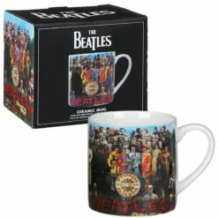 The Beatles Sergeant Pepper Classic Mug - New In