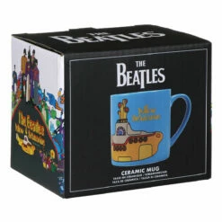 The Beatles Yellow Submarine Classic Mug - Official Merchandise -Campus Gifts Sales half moon bay mugbbts09 the beatles yellow submarine classic mug 3