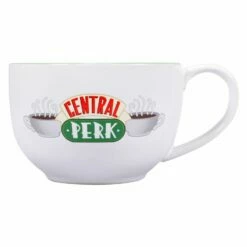 Friends Central Perk Large Boxed Ceramic Mug - Official TV Show Merchandise -Campus Gifts Sales half moon bay mugbfds03 friends central perk large boxed mug 2