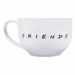 Friends Central Perk Large Boxed Ceramic Mug - Official TV Show Merchandise -Campus Gifts Sales half moon bay mugbfds03 friends central perk large boxed mug 3