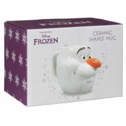 Disney Frozen Olaf Shaped Mug - New In Collectible Drinkware -Campus Gifts Sales half moon bay mugddc09 disney frozen olaf shaped mug 2