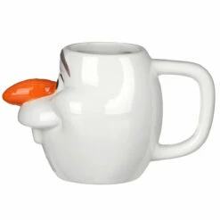 Disney Frozen Olaf Shaped Mug - New In Collectible Drinkware -Campus Gifts Sales half moon bay mugddc09 disney frozen olaf shaped mug 3