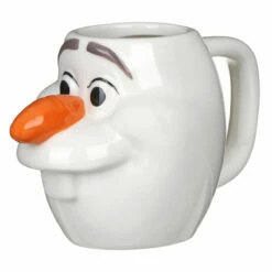 Disney Frozen Olaf Shaped Mug - New In Collectible Drinkware -Campus Gifts Sales half moon bay mugddc09 disney frozen olaf shaped mug 4