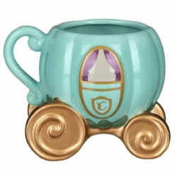 Disney Cinderella’s Carriage Shaped Mug | New In | Enchanted Tea Time -Campus Gifts Sales half moon bay mugddc16 disney cinderella s carriage shaped mug 2