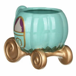 Disney Cinderella’s Carriage Shaped Mug | New In | Enchanted Tea Time -Campus Gifts Sales half moon bay mugddc16 disney cinderella s carriage shaped mug 3