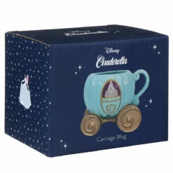 Disney Cinderella’s Carriage Shaped Mug | New In | Enchanted Tea Time -Campus Gifts Sales half moon bay mugddc16 disney cinderella s carriage shaped mug 4