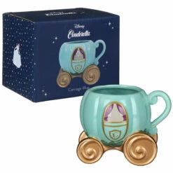 Disney Cinderella’s Carriage Shaped Mug | New In | Enchanted Tea Time