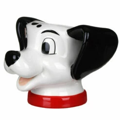 Disney 101 Dalmatians Shaped Mug - Unique New In Collectible 9 Disney 101 Dalmatians Shaped Mug - Unique New In Collectible -Campus Gifts Sales half moon bay mugddc17 disney 101 dalmatians shaped mug 2