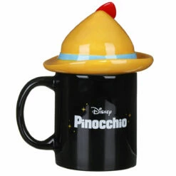 Disney Pinocchio Shaped Mug - New In Collection -Campus Gifts Sales half moon bay mugsdc04 disney pinocchio shaped mug 2