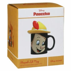 Disney Pinocchio Shaped Mug - New In Collection -Campus Gifts Sales half moon bay mugsdc04 disney pinocchio shaped mug 4