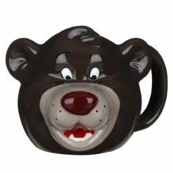 Disney Baloo From The Jungle Book Shaped Mug - New In Collection -Campus Gifts Sales half moon bay mugsdc08 disney baloo from the jungle book shaped mug 1