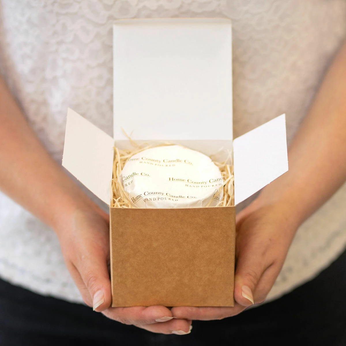 Home County Candle Co. The Norfolk - Lavender Fields Soy Candle | Handcrafted, Natural Soy Wax | Long-Lasting Fragrance 5 Home County Candle Co. The Norfolk - Lavender Fields Soy Candle | Handcrafted, Natural Soy Wax | Long-Lasting Fragrance - Image 3