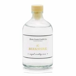 Home County Candle Co. The Berkshire - Royal Country Rose 100ml Reed Diffuser Refill | Luxury Fragrance for Home