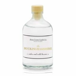 Home County Candle Co. The Buckinghamshire - Cedar & Wild Berries 100ml Reed Diffuser Refill | Premium Home Fragrance