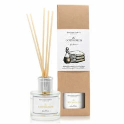 Home County Candle Co. The Cotswolds - Fresh Linen Reed Diffuser | Long-Lasting Fragrance