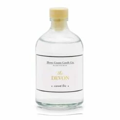 Home County Candle Co. The Devon - Cream Tea 100ml Reed Diffuser Refill | Premium Fragrance for Home