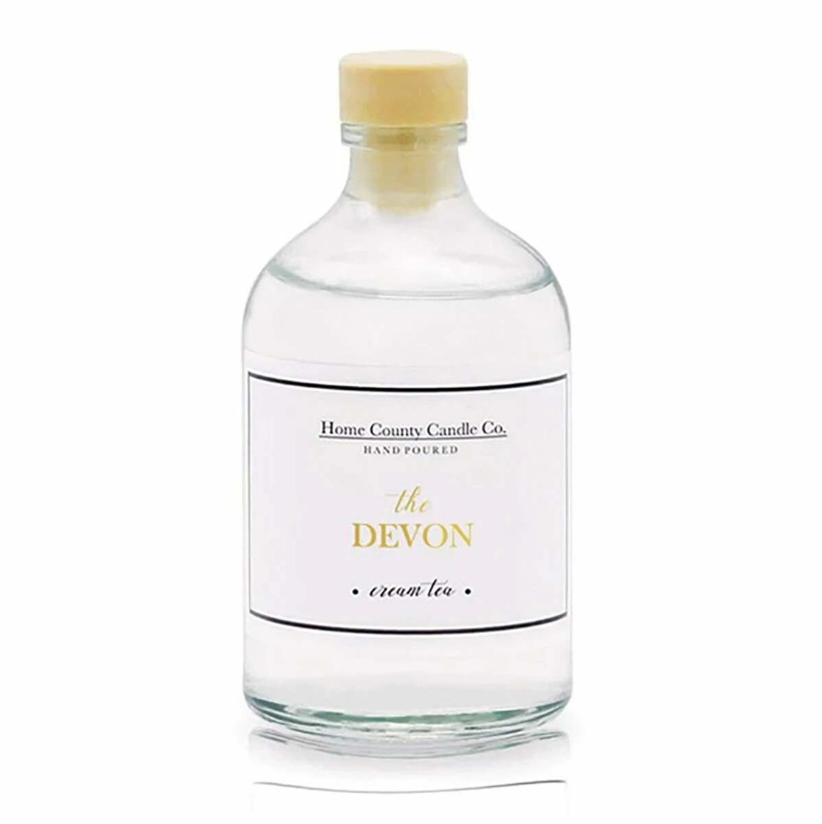 Home County Candle Co. The Devon - Cream Tea 100ml Reed Diffuser Refill | Premium Fragrance for Home 3 Home County Candle Co. The Devon - Cream Tea 100ml Reed Diffuser Refill | Premium Fragrance for Home