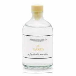 Home County Candle Co. The Lakes - Freshwater Minerals 100ml Reed Diffuser Refill | Luxury Home Fragrance