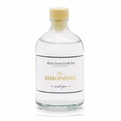 Home County Candle Co. The Shropshire - Sweet Pea 100ml Reed Diffuser Refill | Long-Lasting Fragrance