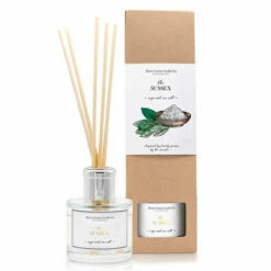 Home County Candle Co. The Sussex - Sage & Sea Salt Reed Diffuser | Elegant Home Fragrance