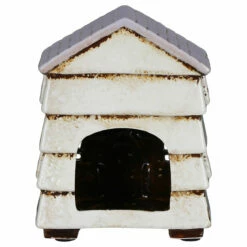 Shudehill Village Pottery Cream Beehive Tealight Holder - New In -Campus Gifts Sales joe davies 330954 shudehill village pottery cream beehive house tealight holder 3