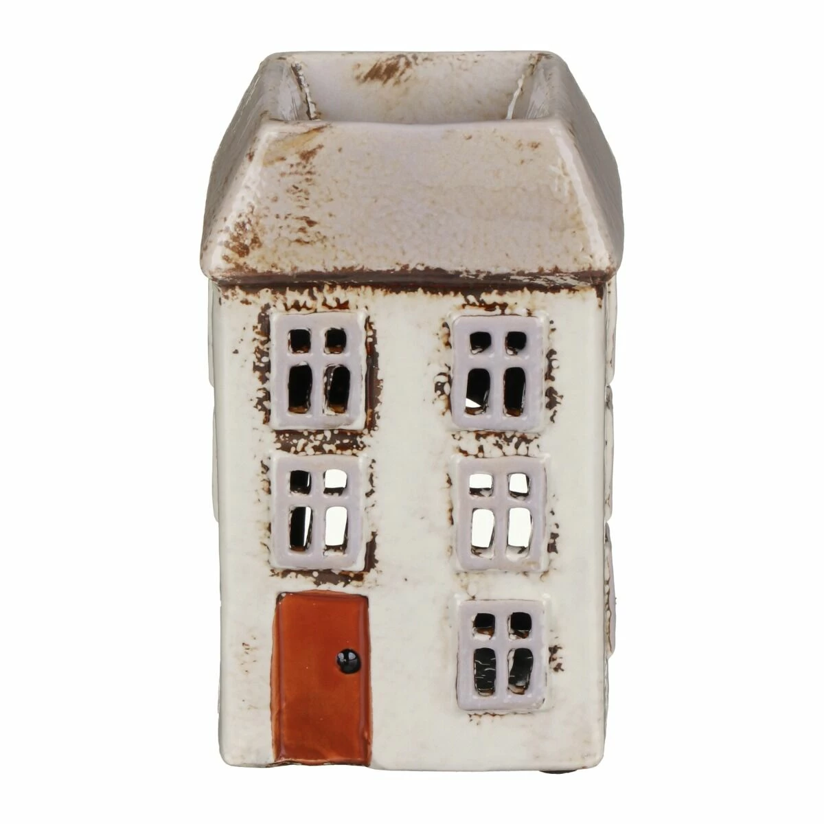 Shudehill Village Pottery Cream House Wax Melt & Oil Warmer - Elegant Ornament & Trinket - Image 4