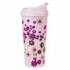 Kate Spade New York Pacific Petals Thermal Mug - Stylish Travel Mug for Coffee & Tea -Campus Gifts Sales kate spade 204532 pacific petals thermal mug