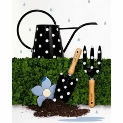 Kate Spade New York Picture Dot Garden Tool Set - New In Collection -Campus Gifts Sales kate spade gardening lifestyle 1 1