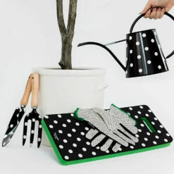 Kate Spade New York Picture Dot Garden Tool Set - New In Collection -Campus Gifts Sales kate spade gardening lifestyle 2 1