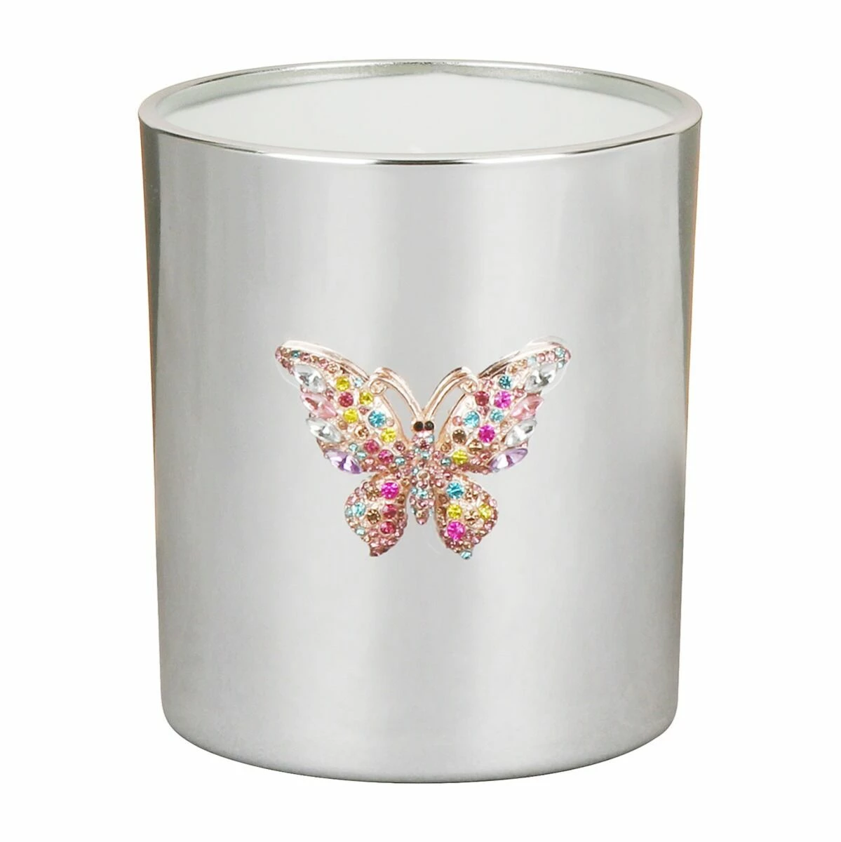 Desire Silver Butterfly Pomegranate Noir Soy Wax Candle | New In 7 Desire Silver Butterfly Pomegranate Noir Soy Wax Candle | New In - Image 5