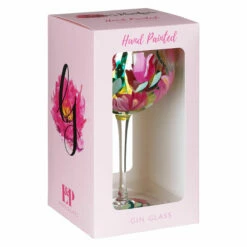 Lynsey Johnstone Hand Painted Pink Tulips Gin Glass - New In 10 Lynsey Johnstone Hand Painted Pink Tulips Gin Glass - New In -Campus Gifts Sales lesser pavey lp49748 lynsey johnstone pink tulips gin glass 3