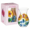 Lynsey Johnstone Hand Painted Sunflowers & Blue Wildflowers Posy Vase - New In -Campus Gifts Sales lesser pavey lp49754 lynsey johnstone sunflowers blue wildflowers posy vase 1