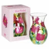 Lynsey Johnstone Hand Painted Pink Tulips Posy Vase - New In -Campus Gifts Sales lesser pavey lp49756 lynsey johnstone pink tulips posy vase 1