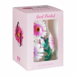 Lynsey Johnstone Hand Painted Cosmos Posy Vase - New In -Campus Gifts Sales lesser pavey lp49758 lynsey johnstone cosmos posy vase 3