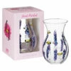 Lynsey Johnstone Hand Painted Bees & Lavender Posy Vase - New In -Campus Gifts Sales lesser pavey lp49761 lynsey johnstone bees lavender posy vase 1