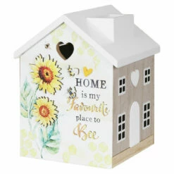 Bee Happy Tissue Box - Stylish & Functional Home Accessory