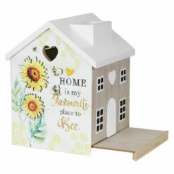 Bee Happy Tissue Box - Stylish & Functional Home Accessory -Campus Gifts Sales lesser pavey lp49798 bee happy tissue box 3